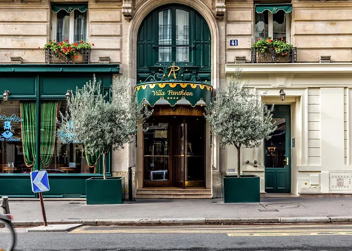 Villa Pantheon Parijs