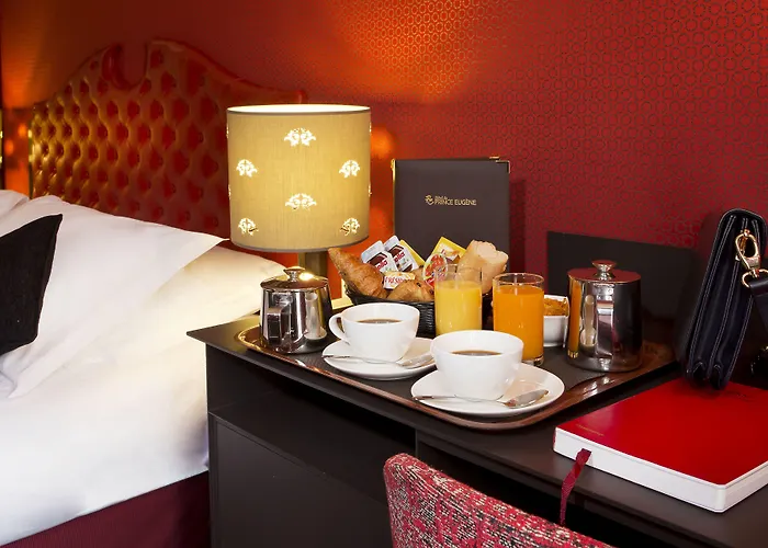 Hotel Du Prince Eugene Parijs